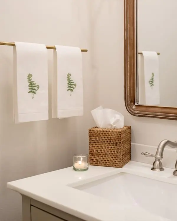 Bathroom Decorative tissue box cover