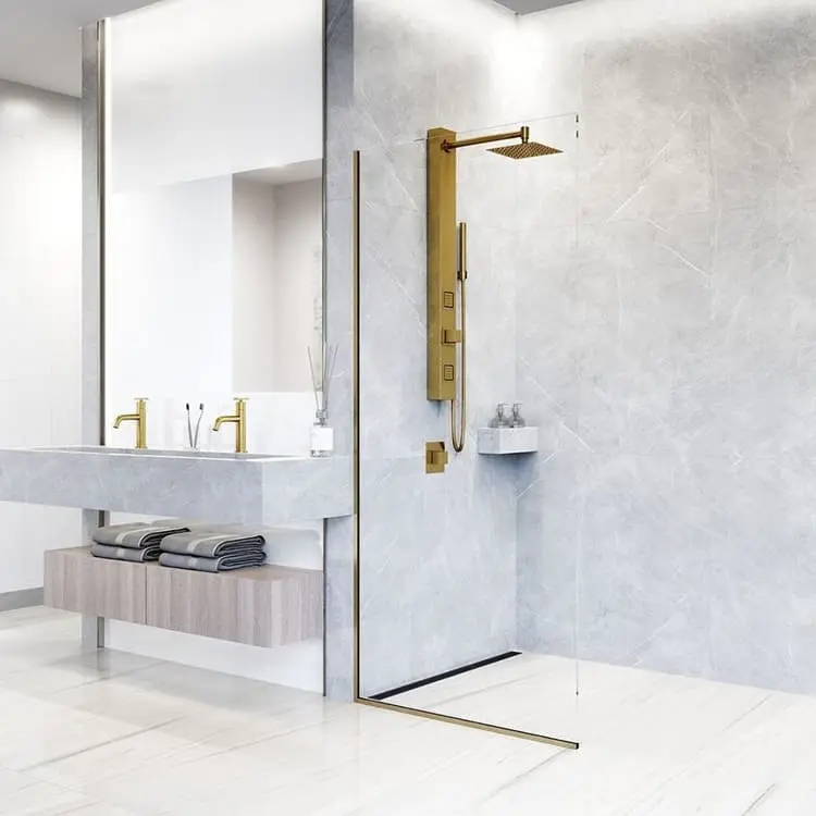 Bathroom Rainfall shower