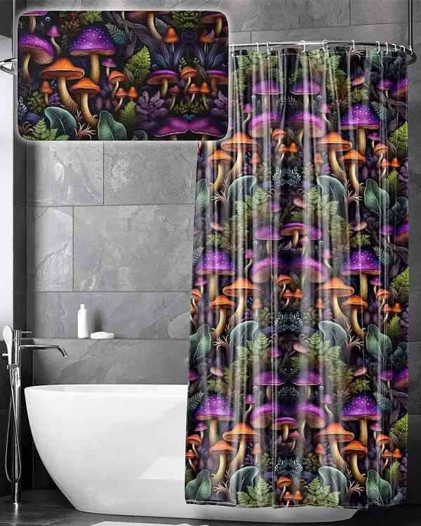 Bathroom Shower curtain