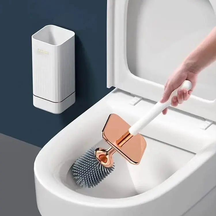 Bathroom Toilet Brush and Holder