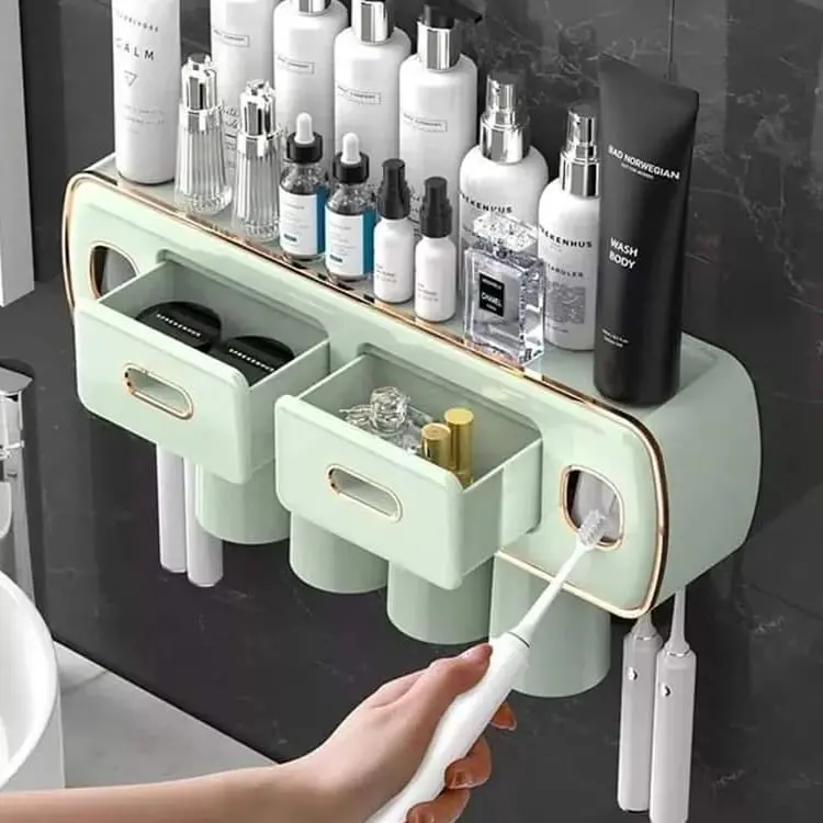 Bathroom Toothbrush Holder