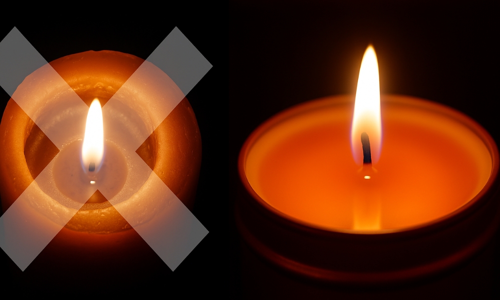 How to Fix Candle Tunneling