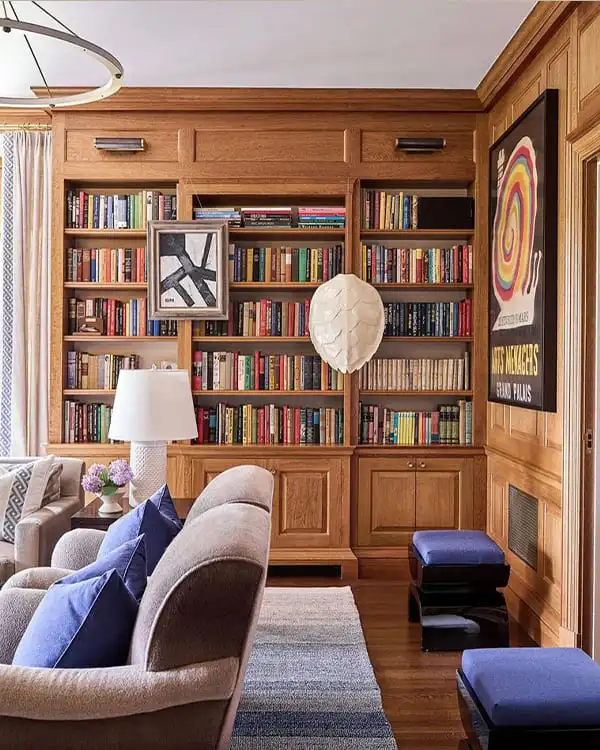 Living Room Bookshelf