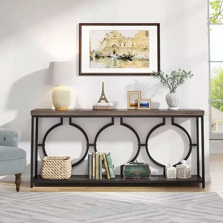 Living Room Console Table