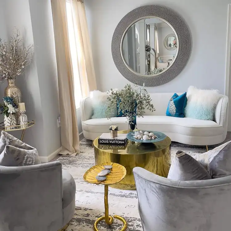 Living Room Decorative Mirrors