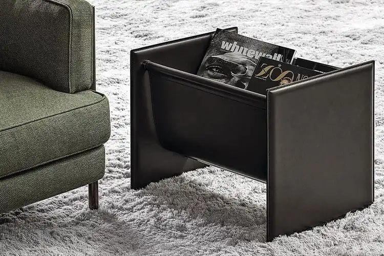 Living Room Magazine Rack