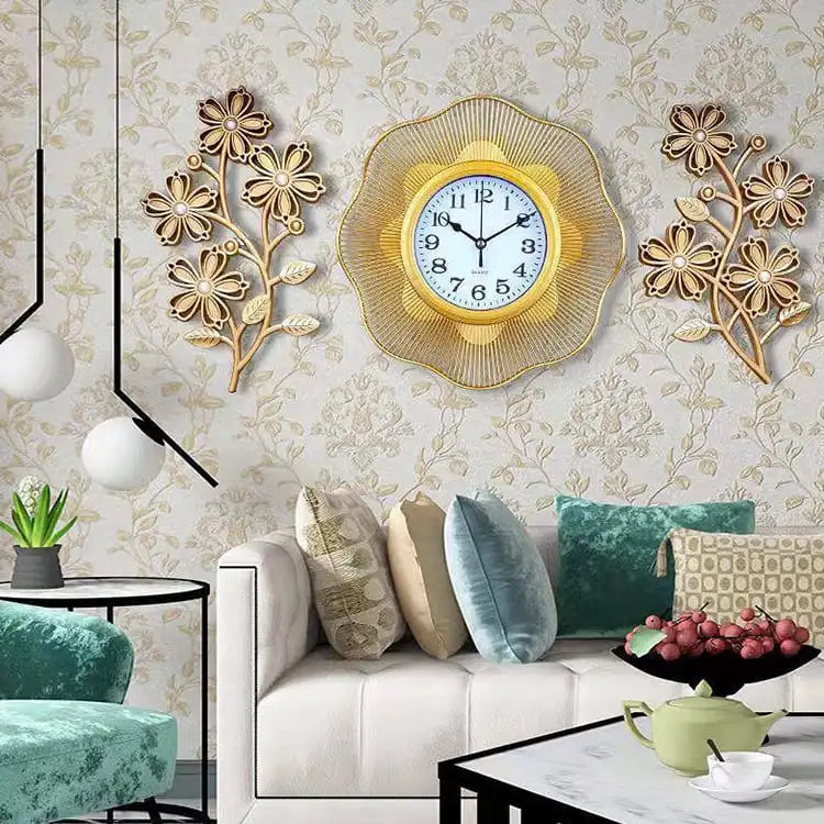 Living Room Wall Clock