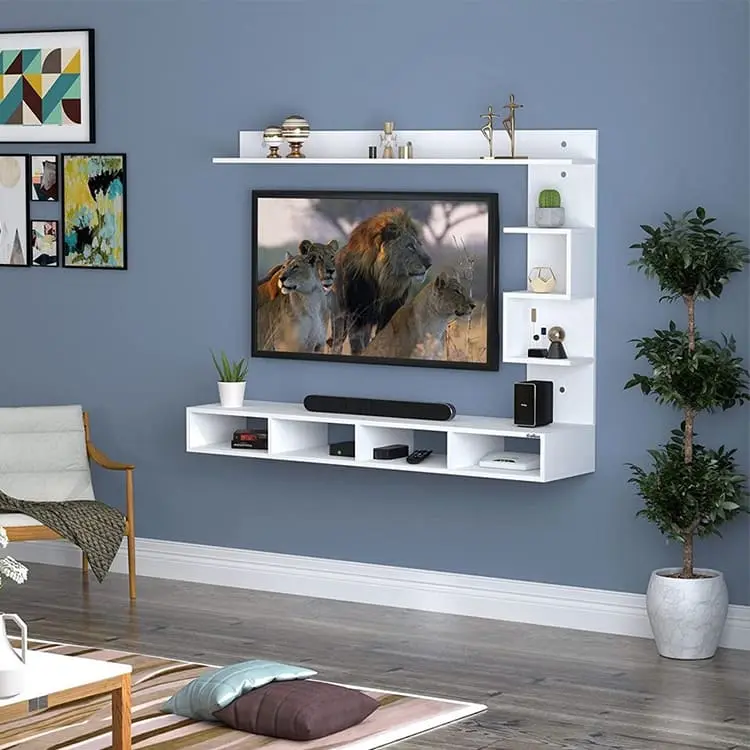 Living Room Wall-mounted Floating TV