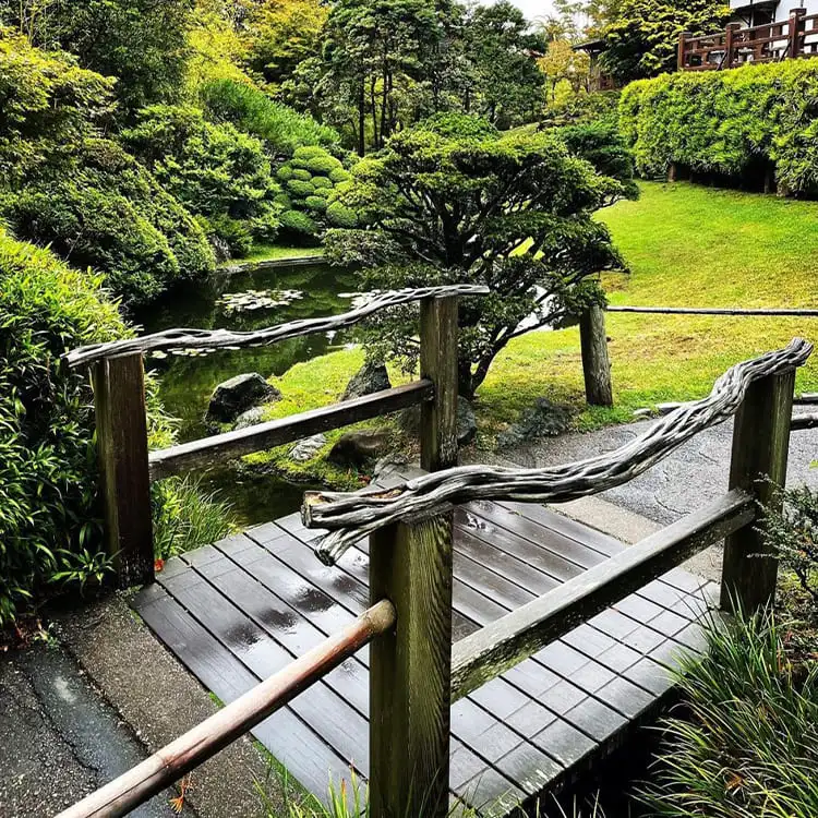 Garden Bridges