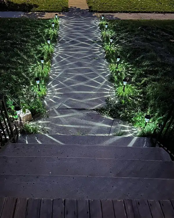 Garden Pathway Lights or Solar Path Lights