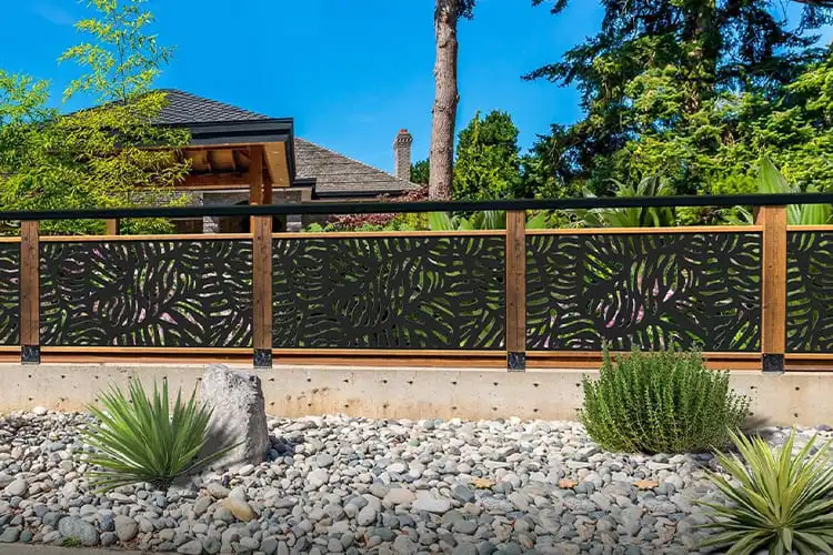 Outdoor Decorative Fence Panels or Screens