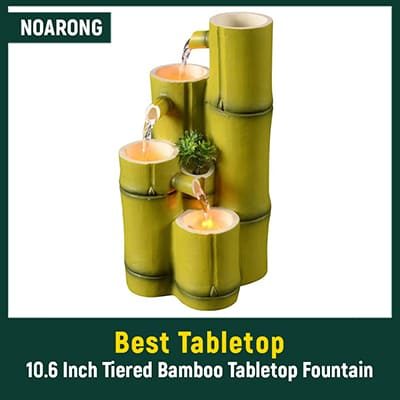 Best Tabletop Bamboo Water Fountains