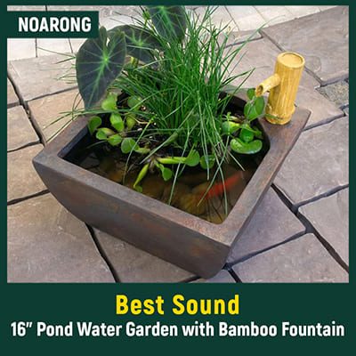 Best Sounding Bamboo Water Fountains