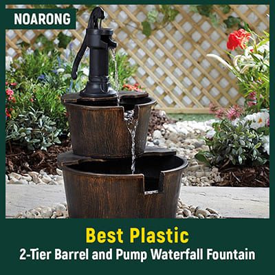 Best Backyard Water Fountain