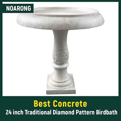 Best Concrete Bird Baths
