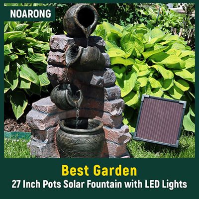 Best Garden Solar Water Fountains