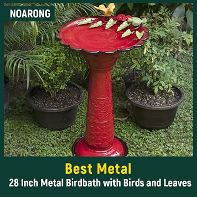 Best Metal Bird Baths