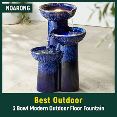 Best Outdoor Ceramic Water Fountains
