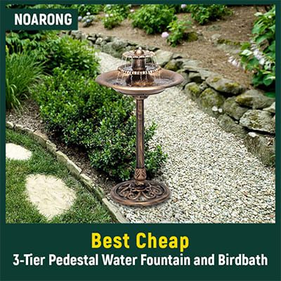 Cheap Bird Baths Fountain