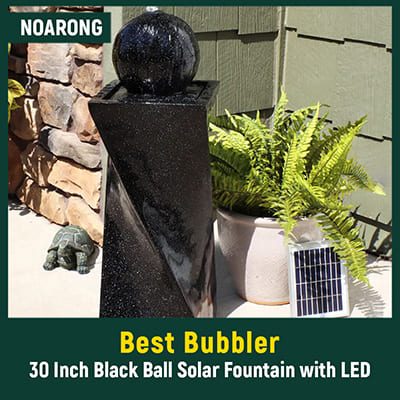 Best Solar Bubbler Water Fountains