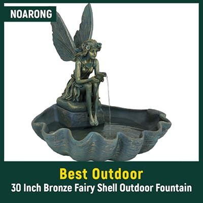 Best Outdoor Decorative Water Fountains