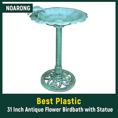 Best Plastic Bird Baths