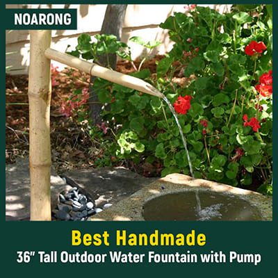 Best Handmade Bamboo Water Fountains