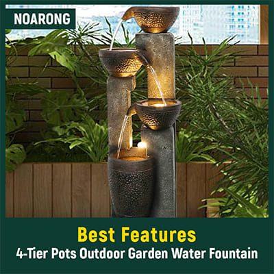 Loudest Outdoor Water Fountain