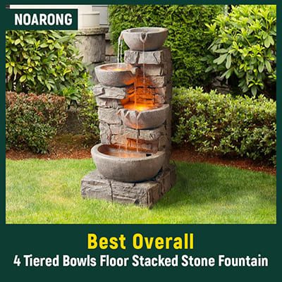 Best Design Outdoor Water Fountain