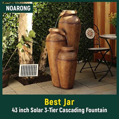 Best Solar Jar Water Fountains