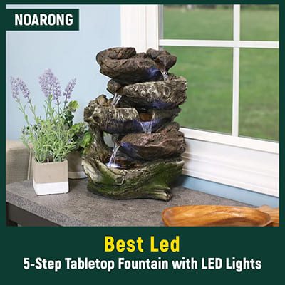 Best Tabletop Fountains for Noise Reduction