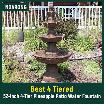 Best 4 tiered Water Fountains