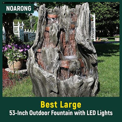 Best Sounding Water Fountains in Large
