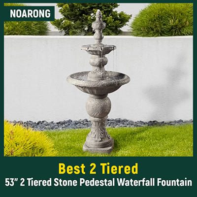 Best 2 Tiered Water Fountains