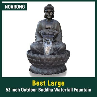 Best Large Buddha Water Fountains