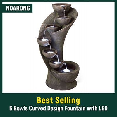 The 10 Best Decorative Water Fountains for Indoor and Outdoor