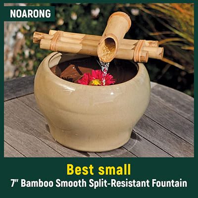 Best Small Bamboo Water Fountains