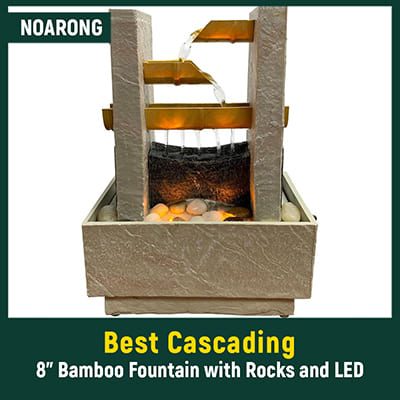 Best Bamboo Cascading Water Fountains
