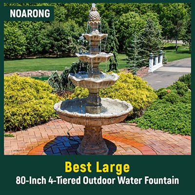 Best Large Tiered Water Fountains