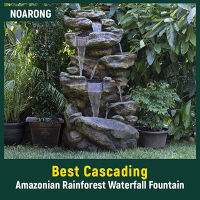 Best Cascading Outdoor Water Fountain
