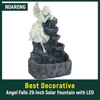 Best Decorative Solar Water Fountains