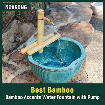 Best Outdoor Bamboo Water Fountain