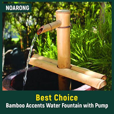 Best Bamboo Garden Water Fountains