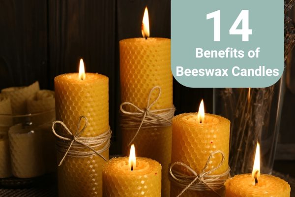 Benefits of Beeswax Candles