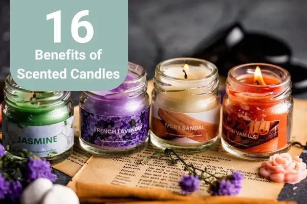 Benefits of Scented Candles