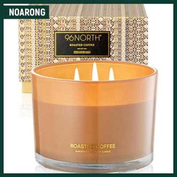 Best 3 Wicks Coffee Scented Candles