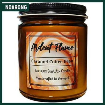 Best Caramel Coffee Bean Scented Candles