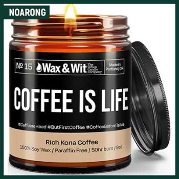 Best Coffee Is Life Scented Candles