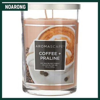 Best Coffee & Praline Scented Candles