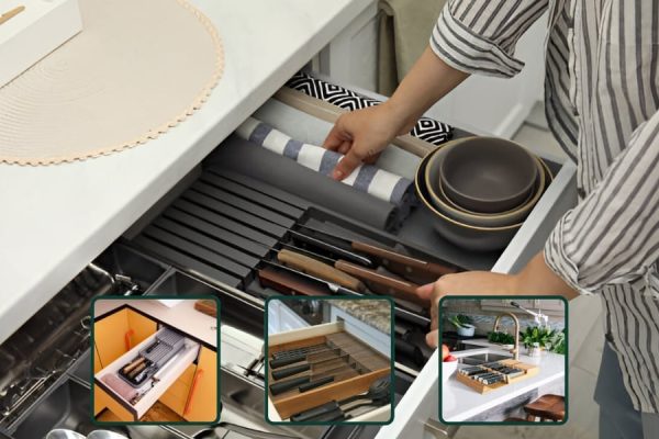 Best Drawer Knife Storage
